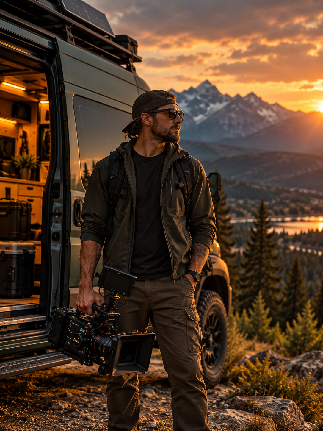 The filmmaker behind The Roam Rig