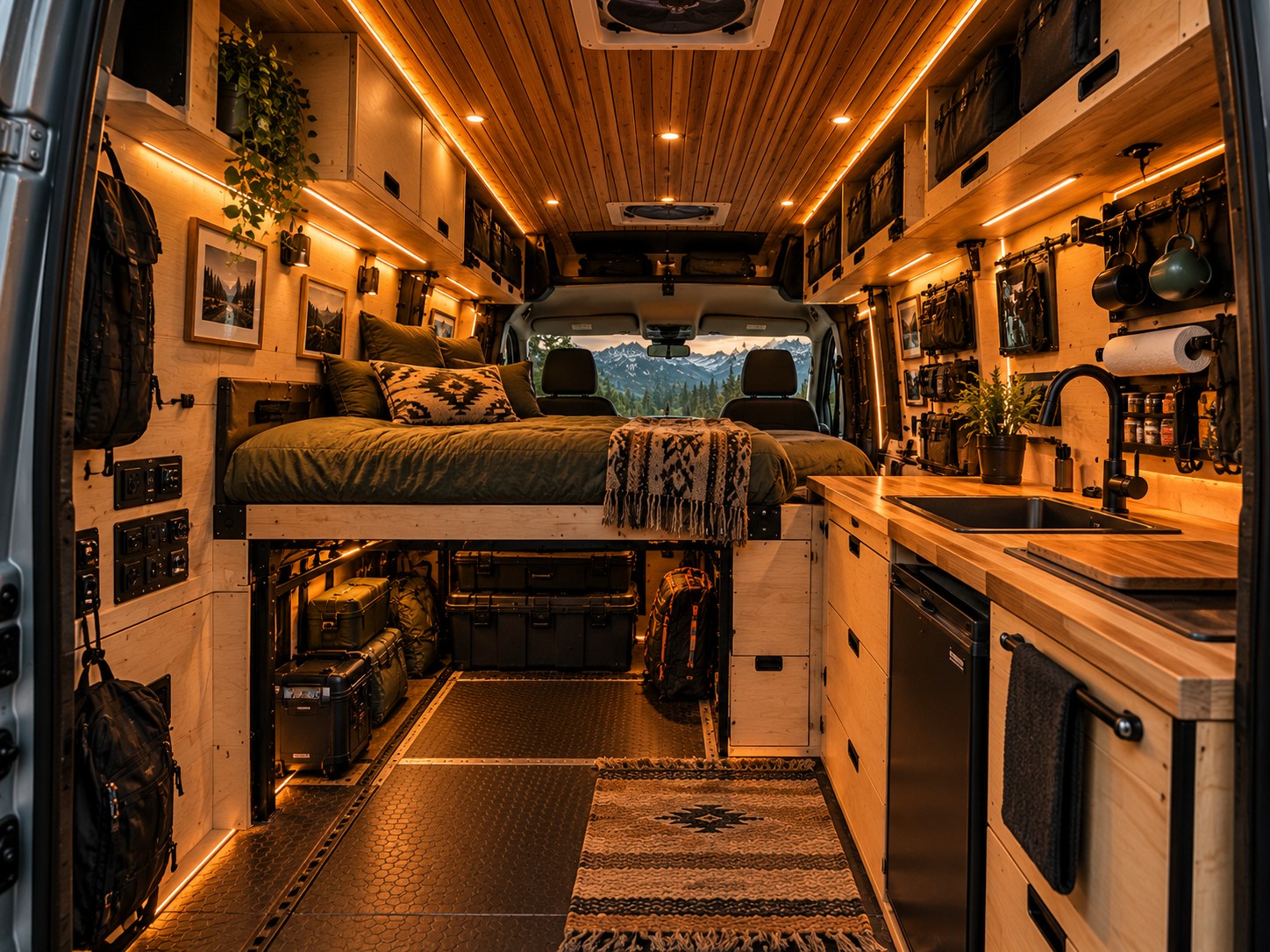The planned Roam Rig interior build vision